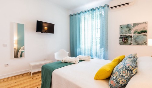 Comfort Double Room, Private Bathroom (not in the room)