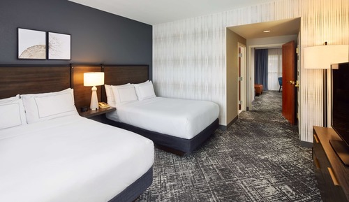 Executive Room, 2 Double Beds