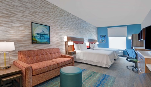 Studio, 2 Queen Beds, Non Smoking
