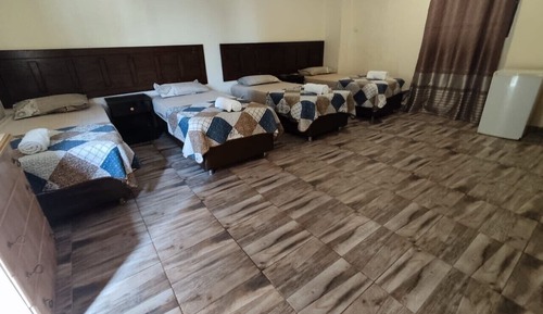 Deluxe Quadruple Room, Pool View