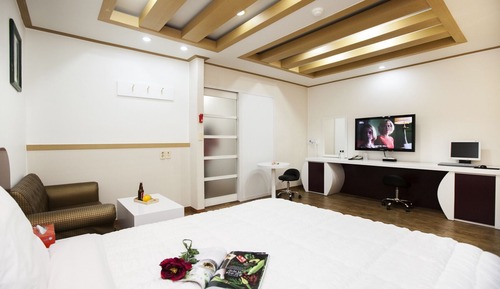 Superior Double Room, Sea View
