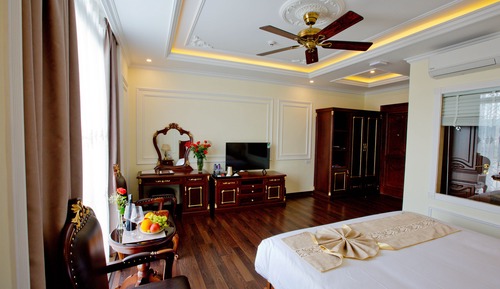 Deluxe Double Room, River View