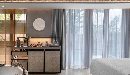 Luxury Villa, 1 Bedroom, Sea View
