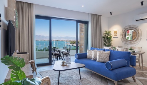 Family Studio Suite, 2 Bedrooms, Sea View, Sea Facing