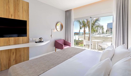 Double Room, Partial Sea View