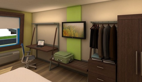 Suite, 1 King Bed with Sofa bed