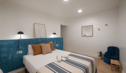 Basic Double Room, Shared Bathroom