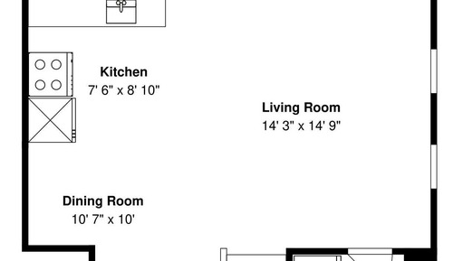 Studio (1 Bedroom)