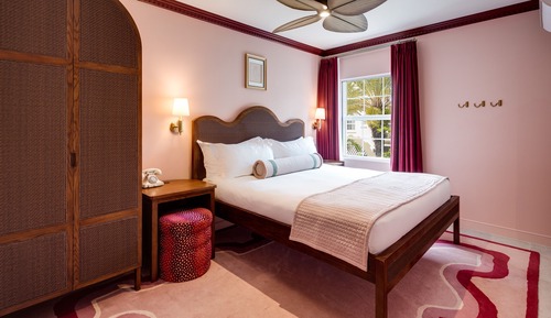 Superior Room, 1 King Bed, City View