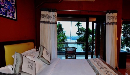 Room, 1 Bedroom, Private Pool, Garden View