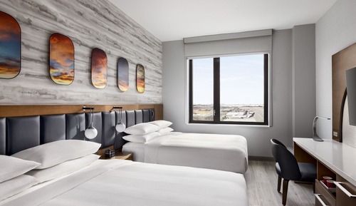 Standard Room, 2 Queen Beds (Mobility Accessible, Tub)