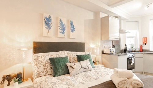 Room, 1 Bedroom, Garden View