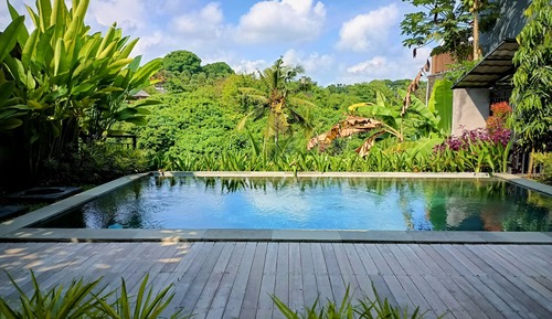 One Bedroom Suite pool villa with valley View