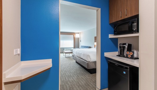 Suite, 1 King Bed with Sofa bed, Accessible (Communications Accessible)