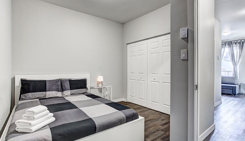 Business Apartment, 1 Queen Bed with Sofa bed, Non Smoking