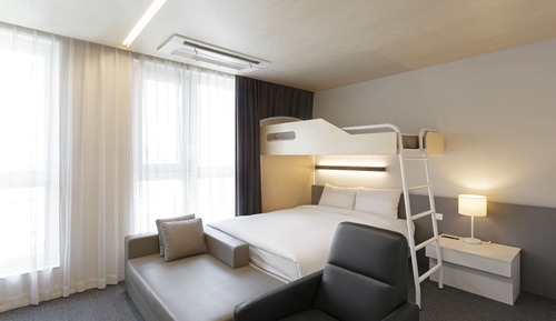 Bunker Bed Room