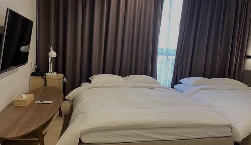 Platform Bed Room (Ondol)
