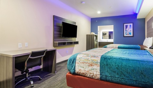 Standard Room, 2 Queen Beds, Non Smoking