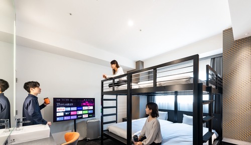 Bunk Bed 4, Non Smoking