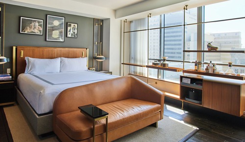Deluxe Room, 1 King Bed