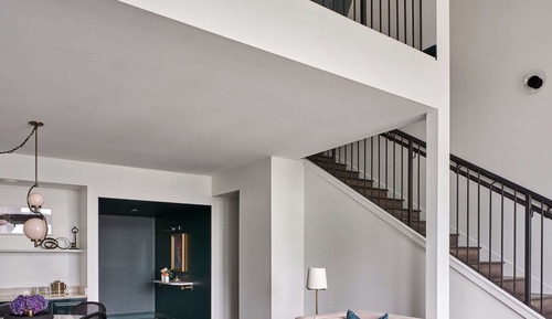Suite, 1 King Bed (Loft)