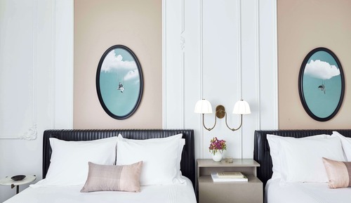 Room, 2 Queen Beds, Corner
