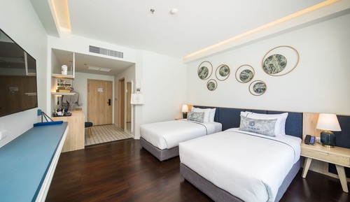 Deluxe Twin Room, City View