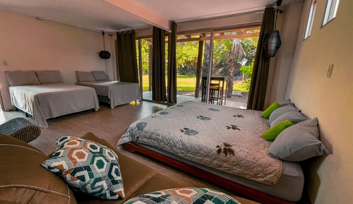 Standard Room, Garden View