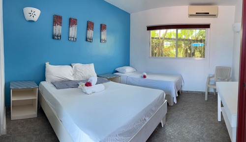Basic Double Room, Multiple Beds