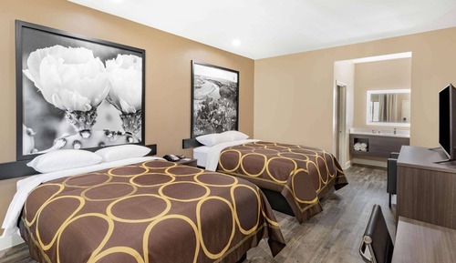 Room, 2 Queen Beds, Non Smoking