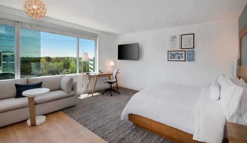 Deluxe Room, 1 King Bed