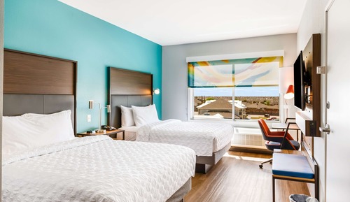 Room, 2 Queen Beds, Accessible (Hearing)