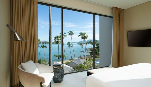 Executive Suite, 1 Bedroom, Ocean View (Club Access)