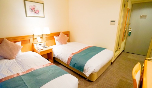 Basic Twin Room, Non Smoking