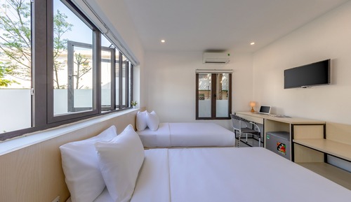 Signature Double or Twin Room, Multiple Beds, Non Smoking, Terrace