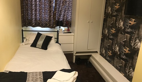 Basic Single Room, Shared Bathroom