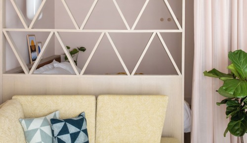 One Bedroom Open Plan Suite
