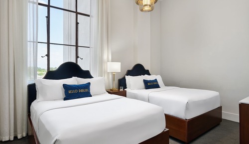 Double Room, 2 Queen Beds