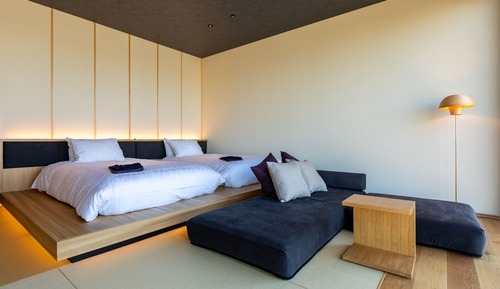 Modern Japanese Sky Floor