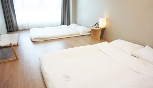 [Free upgrade] Deluxe ondol twin to Deluxe ondol family