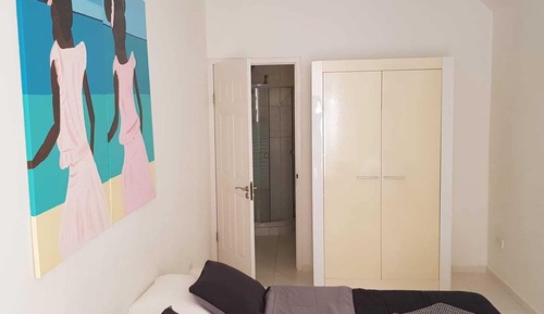 Basic Apartment, 2 Twin Beds, Non Smoking, Kitchen