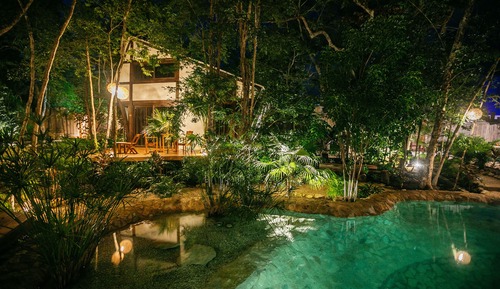 Design Cabin, Pool View, Poolside