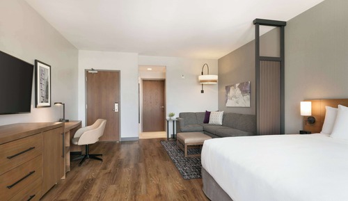 Room, 1 King Bed with Sofa bed