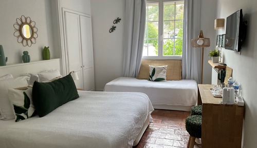 Triple Room, Garden View