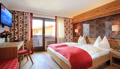 Double Room, Balcony, Mountain View