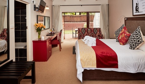 Double Room, 1 King Bed