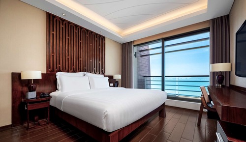 Deluxe Suite, 3 Bedrooms, Kitchen, Ocean View