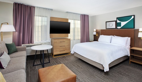 Studio Suite, 1 Queen Bed, Accessible, Kitchen (Mobility, Accessible Tub)