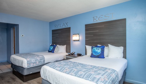 Standard Double Room, 2 Double Beds