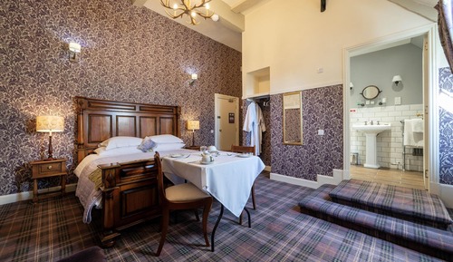 Luxury Double Room, Garden View (Culloden)
